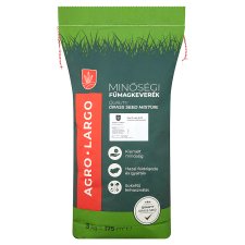 Agro-Largo Zöld Turbó minőségi fűmagkeverék 5 kg