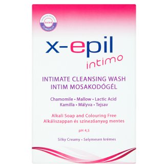 X-epil Intimo intim mosakodó gél 250 ml