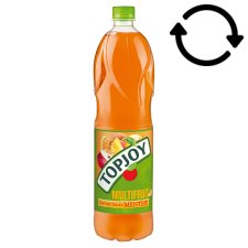 Topjoy Multifruit Non-Carbonated Mixed Fruit Juice 1,5 l