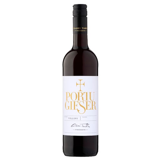Günzer Tamás Villányi Portugieser száraz vörösbor 750 ml