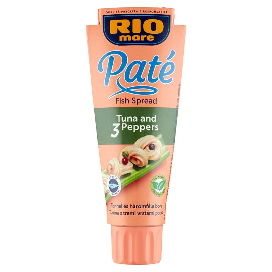 Rio Mare Tuna and Three Peppers Paté 100 g