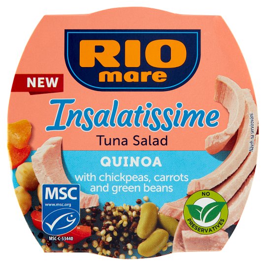 Rio Mare Insalatissime készétel zöldségekkel és tonhallal 160 g