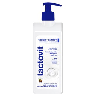 Lactovit Original tápláló testápoló 400 ml
