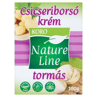 Koro Nature Line gluténmentes tormás csicseriborsó krém 100 g