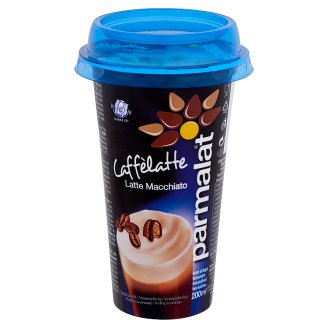 Parmalat Caffèlatte Latte Macchiato UHT zsírszegény kávé ízű ital 200 ml