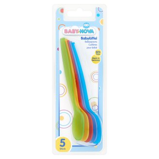 Baby-Nova bébievőeszközök 6 hónapos kortól 5 db