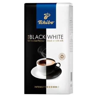 Tchibo For Black 'N White szemes, pörkölt kávé 1 kg