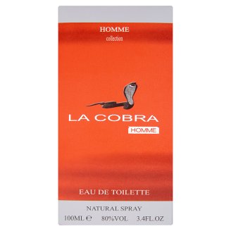 Homme Collection La Cobra férfi EDT parfüm 100 ml