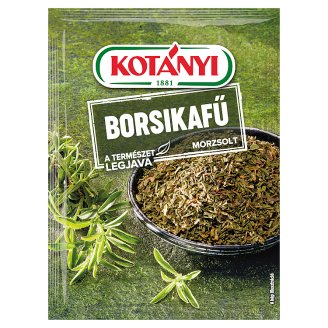 Kotányi morzsolt borsikafű 16 g