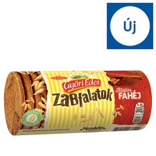 Győri Édes Zabfalatok Cinnamon Oatmeal Friable Oatmeal Biscuit 188 g