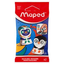 Maped Ergo Fun Multicolor radír 2 db