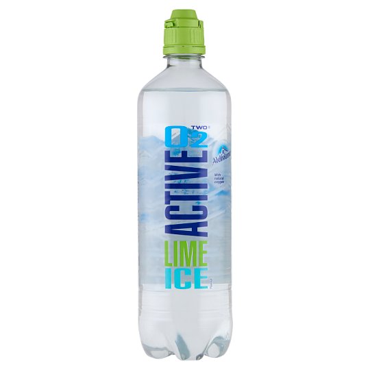 Active 02 LowCalorie Soft Drink with LimeFlavour 750 ml Tesco
