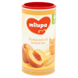 Milupa őszibarack ízű instant tea 6 hónapos kortól 200 g