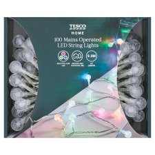 Tesco Home LED izzósor 100 db-os