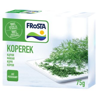FRoSTA gyorsfagyasztott kapor 75 g
