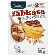 Cornexi instant zabkása banánnal + csokoládéval 55 g