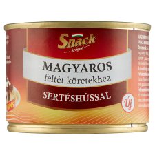 Snack Szeged magyaros feltét köretekhez sertéshússal 200 g