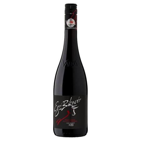 Varga Egri Bikavér száraz vörösbor 0,75 l
