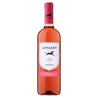 Lovassy Dunántúli Rosé Cuvée Dry Rose Wine 12% 750 ml