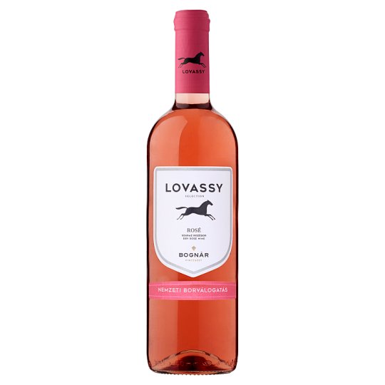 Lovassy Dunántúli Rosé Cuvée száraz rozébor 750 ml