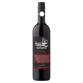 Wine Concept Budapest Dreams Egri Merlot klasszikus száraz vörösbor 12,5% 0,75 l