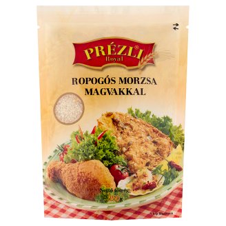 Prézli Royal ropogós házi morzsa magvakkal 350 g