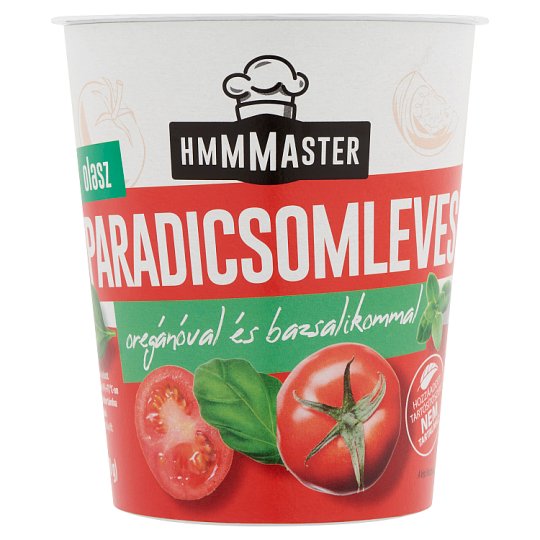 Hmmmaster Italian Tomato Soup with Oregano and Basil 330 ml Tesco