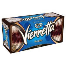 Viennetta Vanilla Ice Cream Between Crisp Chocolate Flavour Layers 650 ml