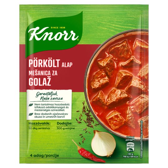 Knorr pörkölt alap 48 g