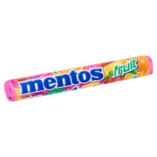 Mentos Fruit Chewy Dragees 38 g