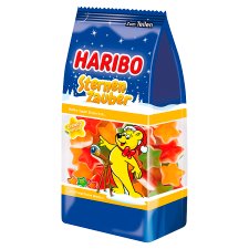 Haribo Sternen Zauber Fruit Flavoured Foamed Gums 250 g