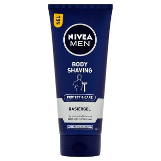 NIVEA MEN Protect & Care borotvagél testre 200 ml