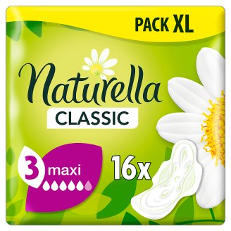 Naturella Classic Maxi Camomile Egészségügyi Betét, 16 db