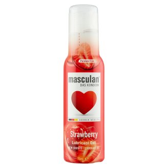 Masculan Strawberry intim síkosító 75 ml