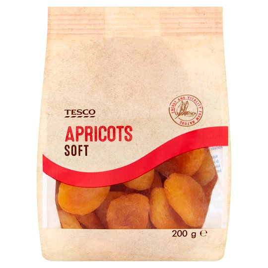 Tesco aszalt sárgabarack 200 g