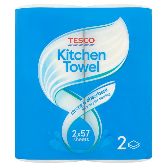 Tesco konyhai papírtörlő 2 rétegű 2 tekercs