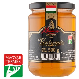 Klenáncz virágméz 500 g