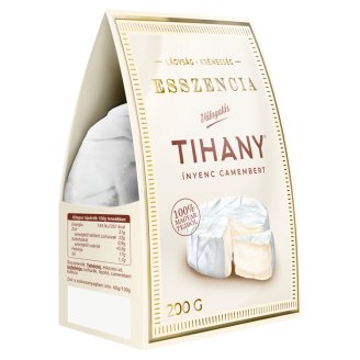 Tihany Válogatás Krém Varázs camembert kultúrával érlelt, zsírdús lágysajt 200 g