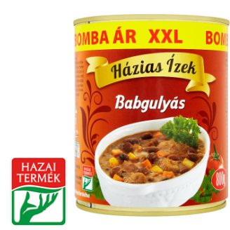 Házias Ízek babgulyás 800 g