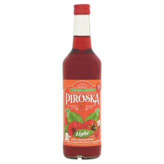 Piroska Light málnaszörp édesítőszerekkel 0,5 l