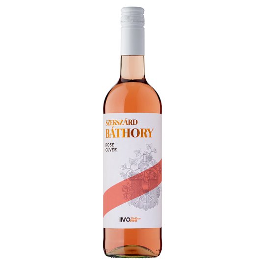 Báthory Dunántúli Rosé Cuvée száraz rosébor 750 ml