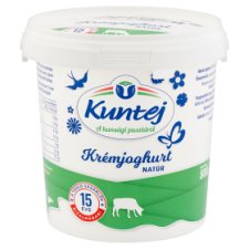 Kuntej Unflavoured Cream Yoghurt 800 g