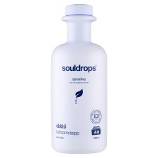 Souldrops Balzsamcsepp Sensitive Fabric Softener 40 Washes 1000 ml