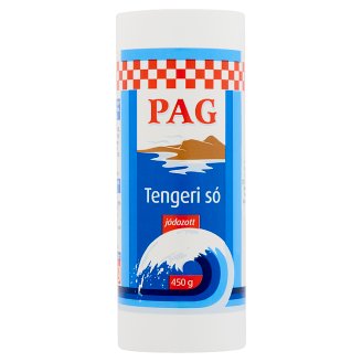 Pag jódozott tengeri só 450 g