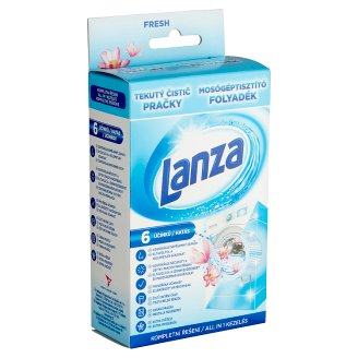 Lanza Original mosógép tisztító 250 ml