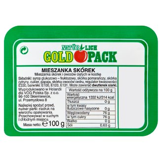 Goldpack sütőkeverék 100 g