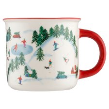 Tesco Ski Mug