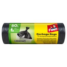 Fino Economy Garbage Bags 60 l 20 pcs