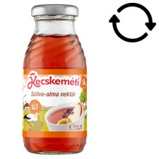 Kecskeméti szilva-alma nektár bébiital 4 hónapos kortól 0,2 l