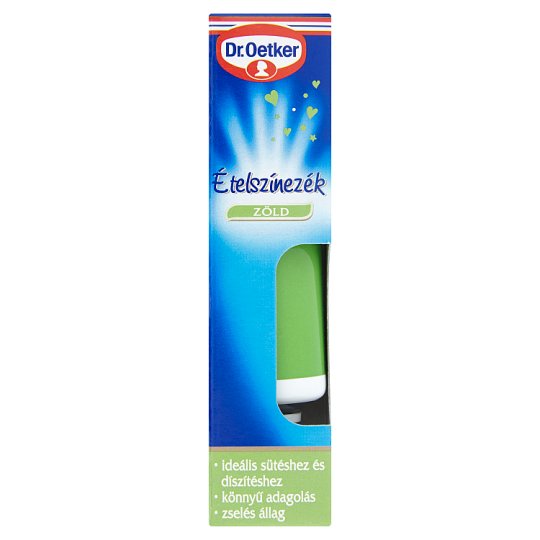 Dr. Oetker Ételszínezék zöld 10 g